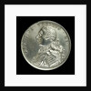 Medal commemorating the capture of Belle Isle, 1761; obverse by unknown