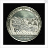 Medal commemorating the capture of Belle Isle, 1761; reverse by unknown
