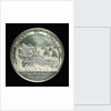 Medal commemorating the capture of Belle Isle, 1761; reverse by unknown