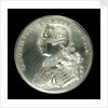 Medal commemorating the successes of 1762; obverse by unknown