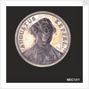 Medal commemorating the Battle of Ushant 1778 and Admiral Augustus Keppel (1725-1786) by I.H.