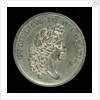 Medal commemorating the abdication of King James II, 1688; obverse by unknown
