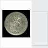 Medal commemorating the abdication of King James II, 1688; obverse by unknown