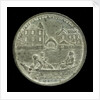 Medal commemorating the abdication of King James II, 1688; reverse by unknown