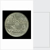 Medal commemorating the abdication of King James II, 1688; reverse by unknown
