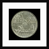 Medal commemorating the abdication of King James II, 1688; reverse by unknown