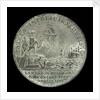 Medal commemorating the landing in Holland, 1799 and Sir Ralph Abercromby (1734-1801); reverse by unknown