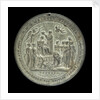 Medal commemorating Queen Victoria's coronation, 1837; reverse by Davis