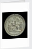Medal commemorating Queen Victoria's coronation, 1837; reverse by Davis