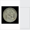 Medal commemorating Queen Victoria's coronation, 1837; reverse by Davis