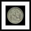 Medal commemorating Queen Victoria's coronation, 1837; reverse by Davis