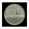 Medal commemorating the SS 'Great Britain'; reverse by J. Davis