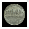 Medal commemorating the SS 'Great Britain'; reverse by J. Davis