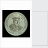 Medal commemorating the centenary of the Lutterworth Tradesmen's original Benefit Society, 1846; obverse by unknown