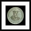 Medal commemorating the centenary of the Lutterworth Tradesmen's original Benefit Society, 1846; obverse by unknown
