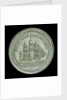Medal commemorating the centenary of the Lutterworth Tradesmen's original Benefit Society, 1846; reverse by unknown