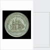 Medal commemorating the centenary of the Lutterworth Tradesmen's original Benefit Society, 1846; reverse by unknown