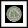 Medal commemorating the centenary of the Lutterworth Tradesmen's original Benefit Society, 1846; reverse by unknown
