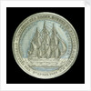 Medal commemorating the opening of the Birkenhead docks, 1847; obverse by unknown