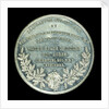 Medal commemorating the opening of the Birkenhead docks, 1847; reverse by unknown