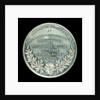 Medal commemorating the opening of the Birkenhead docks, 1847; reverse by unknown