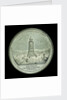 Medal commemorating the Plymouth breakwater and lighthouse; obverse by Allen & Moore