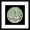 Medal commemorating the Plymouth breakwater and lighthouse; obverse by Allen & Moore