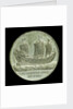Medal commemorating the Chinese junk 'Keying'; obverse by T. Halliday
