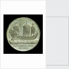 Medal commemorating the Chinese junk 'Keying'; obverse by T. Halliday