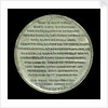 Medal commemorating the Chinese junk 'Keying'; reverse by T. Halliday