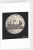 Medal commemorating the Chinese junk 'Keying' by T. Halliday