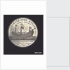 Medal commemorating the Chinese junk 'Keying' by T. Halliday