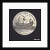 Medal commemorating the Chinese junk 'Keying' by T. Halliday