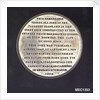 Medal commemorating the Chinese junk 'Keying' by T. Halliday