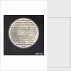 Medal commemorating the Chinese junk 'Keying' by T. Halliday