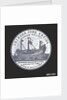 Medal commemorating the Chinese junk 'Keying' by T. Halliday