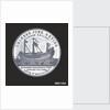 Medal commemorating the Chinese junk 'Keying' by T. Halliday