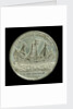 Medal commemorating the Chinese junk 'Keying'; obverse by Allen & Moore
