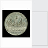 Medal commemorating the Chinese junk 'Keying'; obverse by Allen & Moore