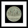 Medal commemorating the Chinese junk 'Keying'; obverse by Allen & Moore