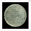 Medal commemorating the Chinese junk 'Keying'; reverse by Allen & Moore