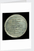 Medal commemorating the Chinese junk 'Keying'; reverse by Allen & Moore
