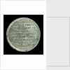 Medal commemorating the Chinese junk 'Keying'; reverse by Allen & Moore