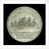 Medal commemorating the SS 'Leviathan'; reverse by Allen & Moore