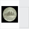 Medal commemorating the SS 'Leviathan'; reverse by Allen & Moore