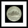 Medal commemorating the SS 'Leviathan'; reverse by Allen & Moore