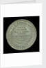 Medal commemorating the SS 'Great Eastern'; reverse by unknown