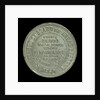 Medal commemorating the SS 'Great Eastern'; reverse by unknown