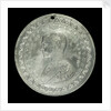 Medal commemorating The Duke of Edinburgh and HMS 'Galatea'; obverse by J. Stokes