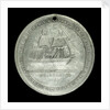 Medal commemorating The Duke of Edinburgh and HMS 'Galatea'; reverse by T. Stokes
